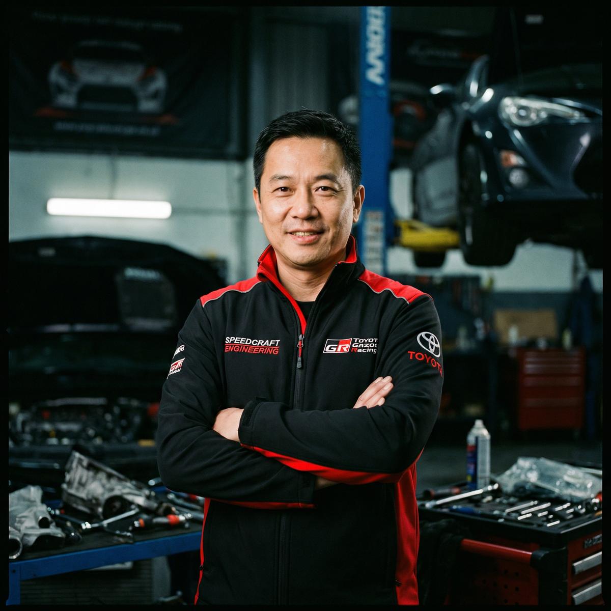 蜜芽改装专家陈志远