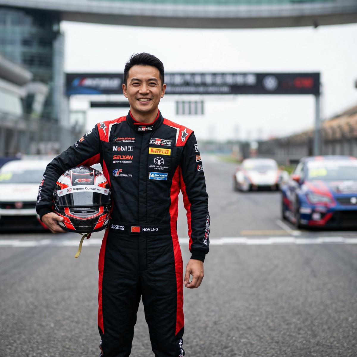 蜜芽赛车手顾问赵天翔