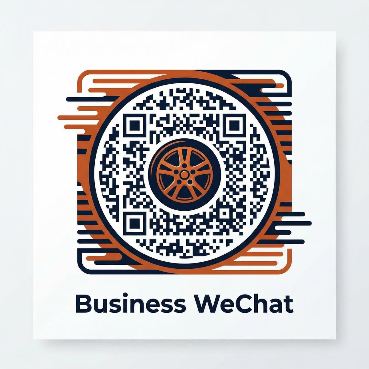 蜜芽商务二维码